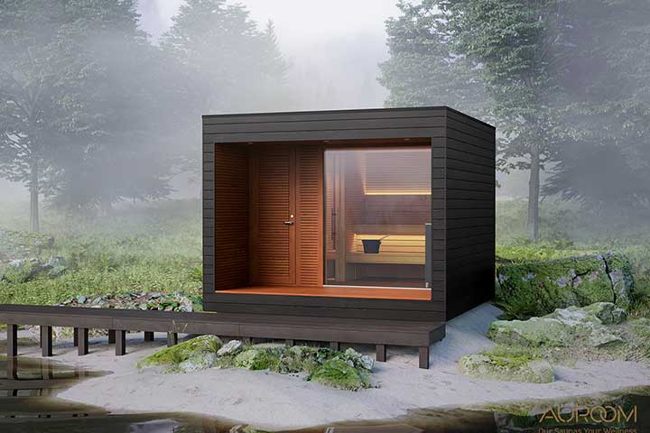 Aussensauna 12