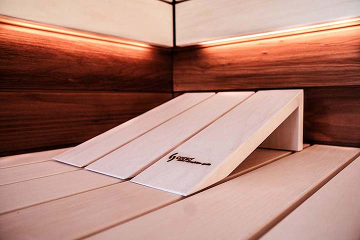 Design Aussensauna LE SpaCube 10