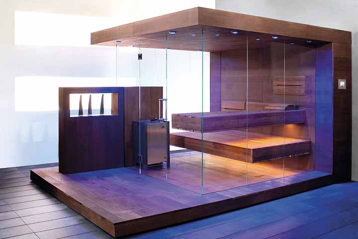 Designsauna Glas 05