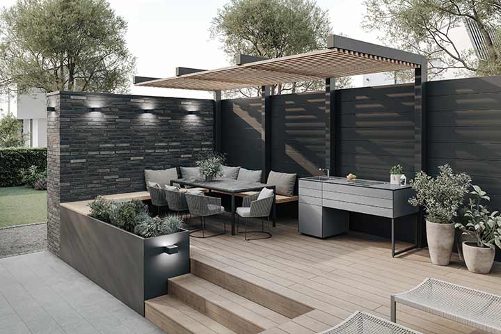 Outdoor Kitchen maet black 11