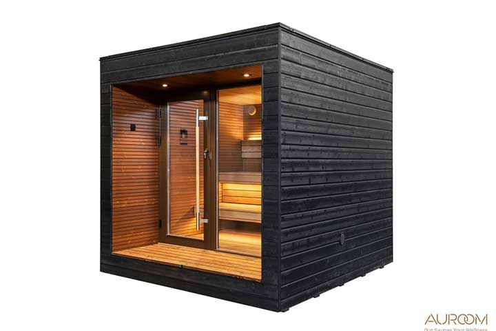 Gartensauna Auroom Arti 01