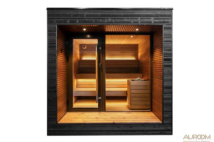 Gartensauna Auroom Arti 02
