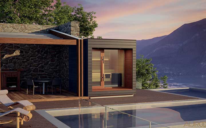 Gartensauna Auroom Arti