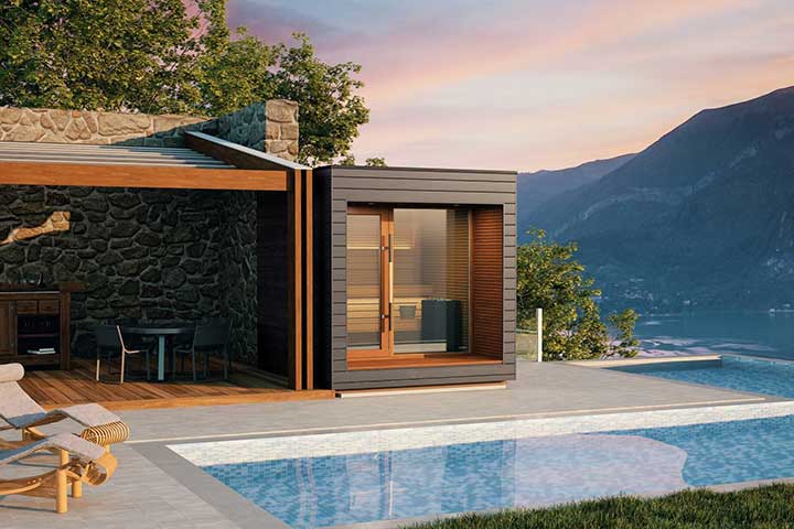 Gartensauna Auroom Arti