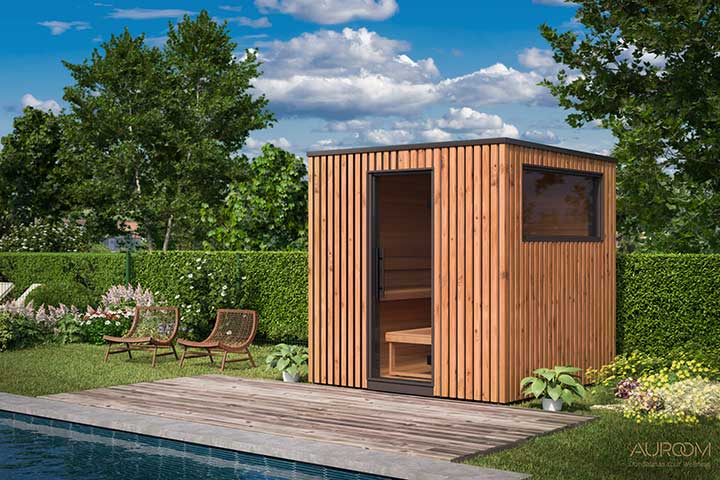 Gartensauna Auroom Garda 1