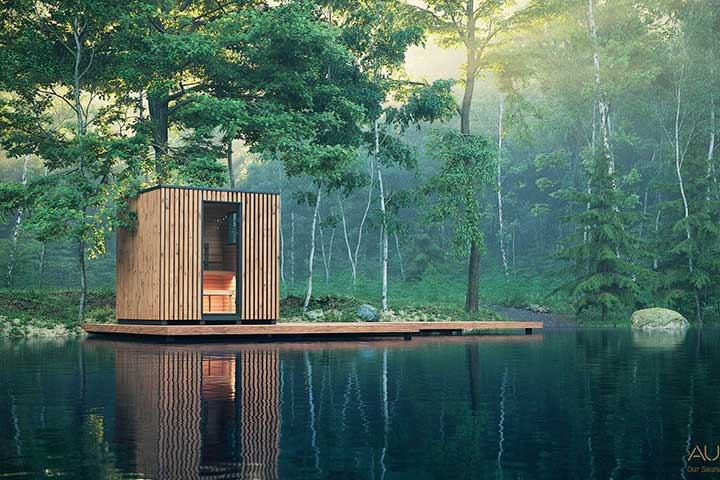 Gartensauna Auroom Garda 2