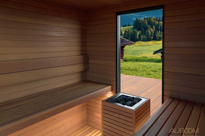 Gartensauna Auroom Garda 1