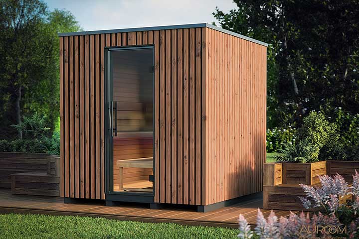 Gartensauna Auroom Garda 2
