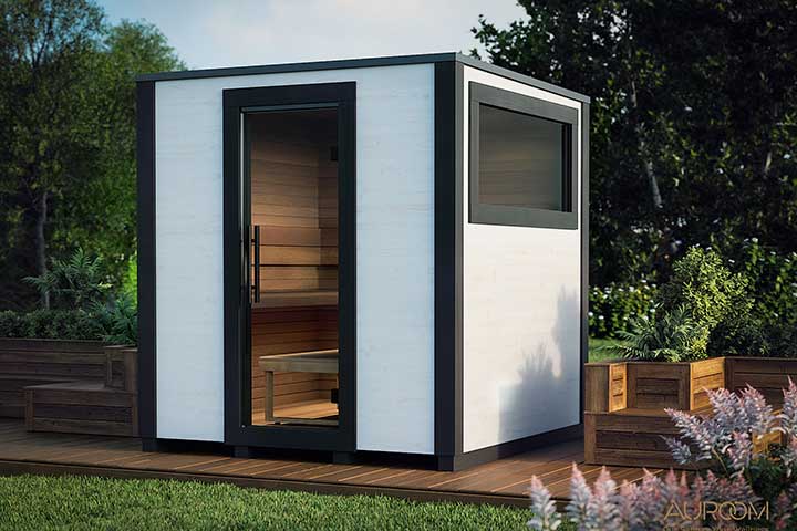 Gartensauna Auroom Garda 3