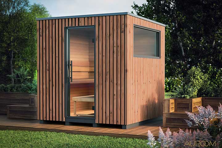 Gartensauna Auroom Garda 4