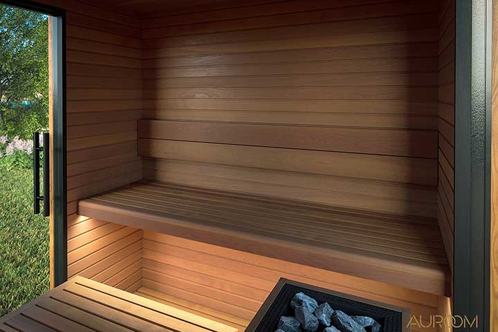 Gartensauna Auroom Garda 6