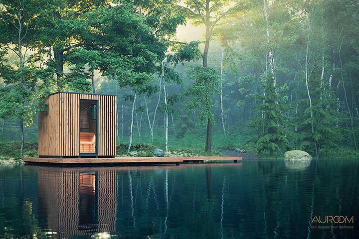 Gartensauna Auroom Garda 9