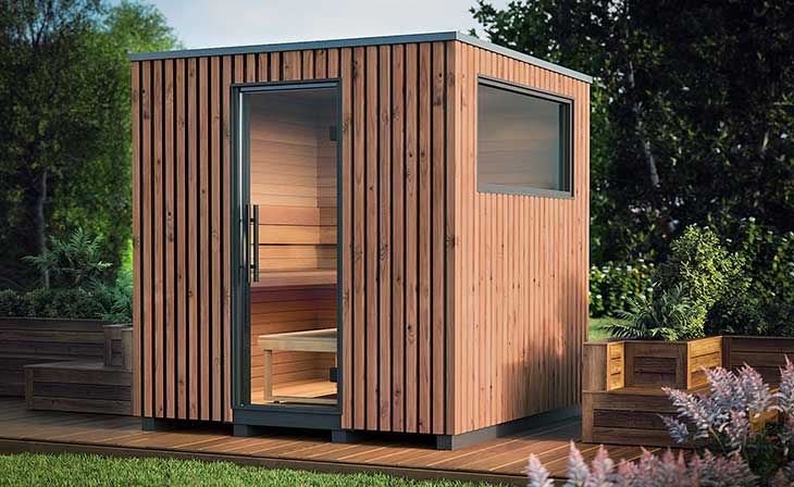 Gartensauna Auroom Garda