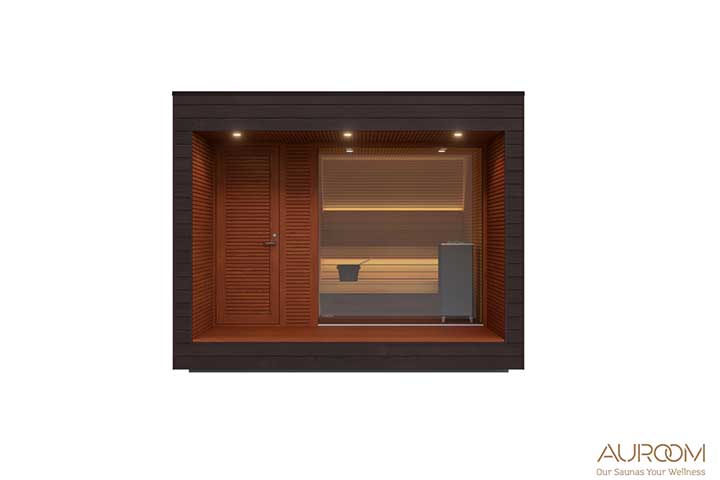 Gartensauna Auroom Natura 1