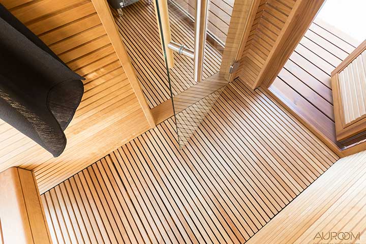 Gartensauna Auroom Natura 2