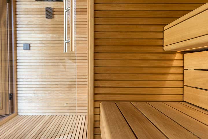 Gartensauna Auroom Natura 3