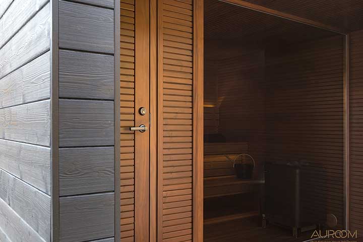 Gartensauna Auroom Natura 5
