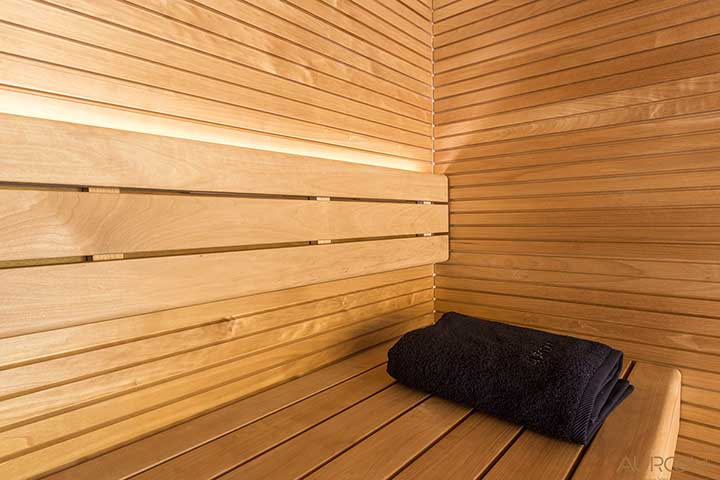 Gartensauna Auroom Natura 6