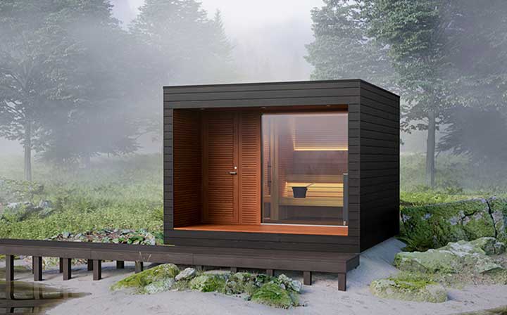 Gartensauna Auroom Natura