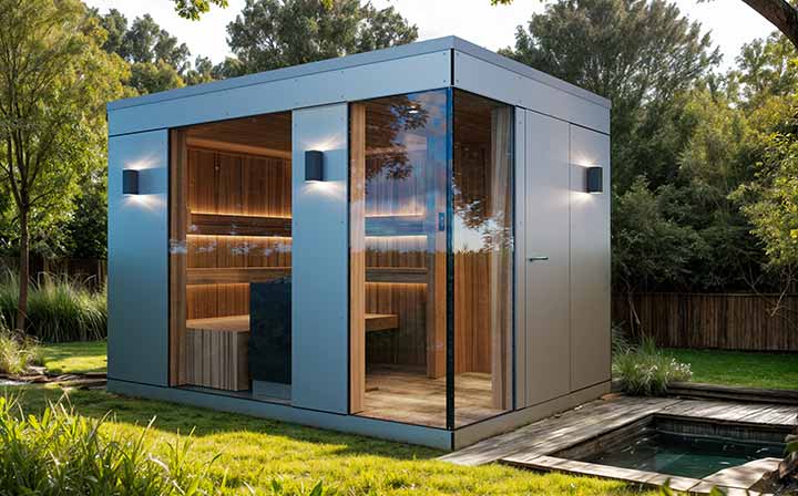Gartensauna