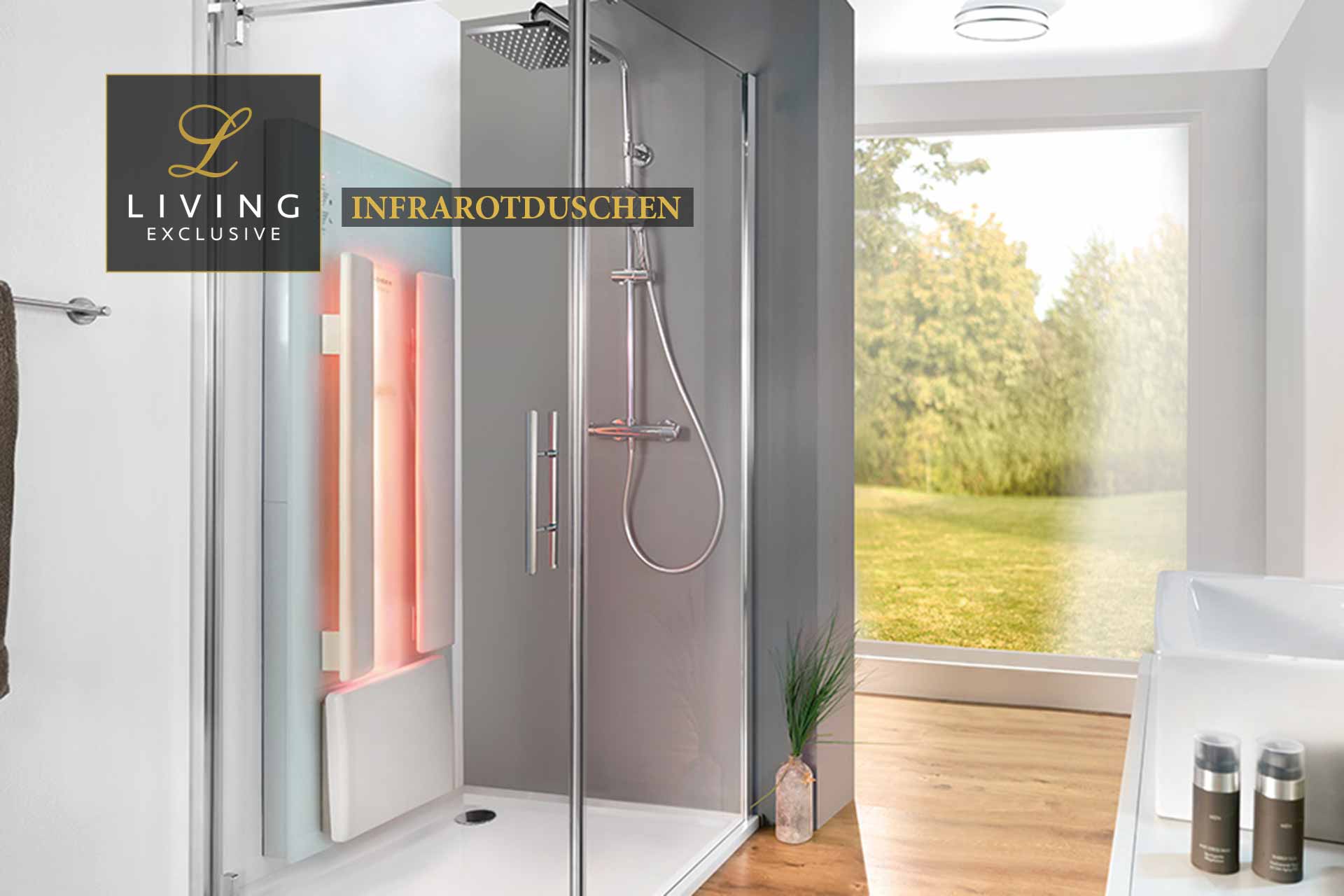 Infrarotdusche