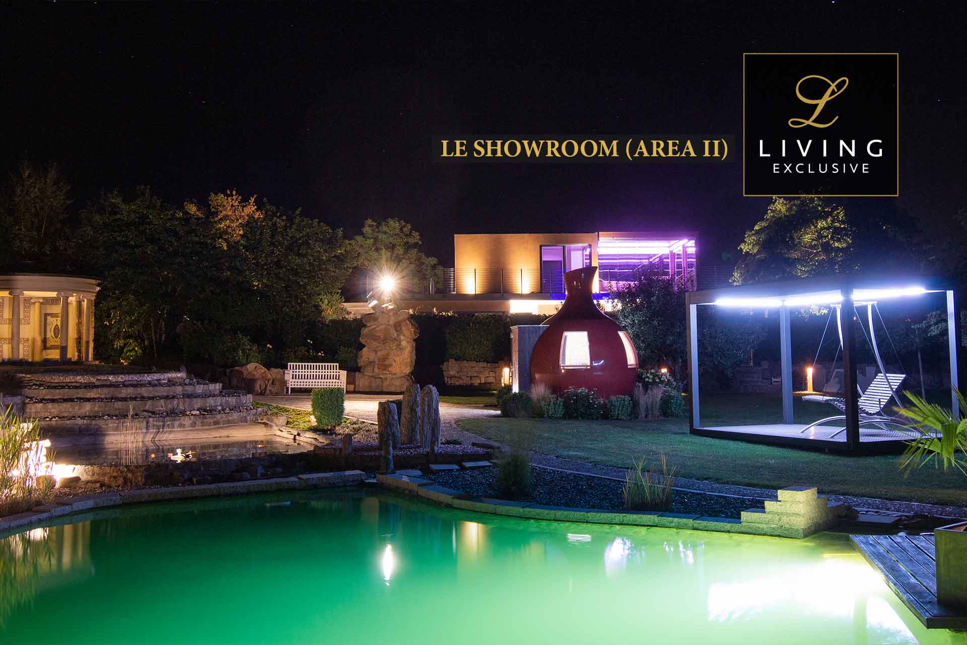 LE Showroom von Living Exclusive in Ebensfeld