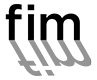 Sonnenschirme FIM Logo