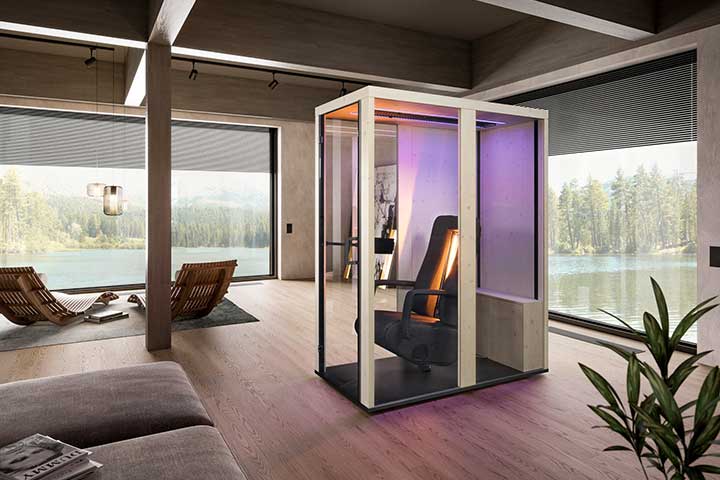 Infrarotkabine Inframedic