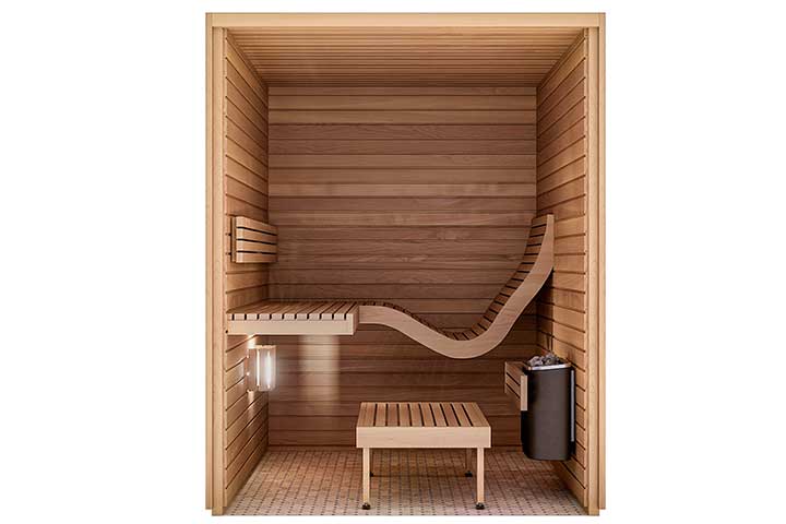 Innensauna Auroom Baia 02