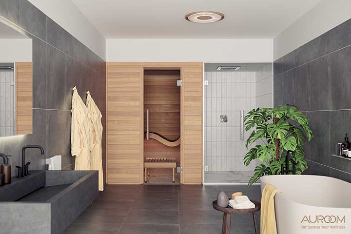Innensauna Auroom Baia 03