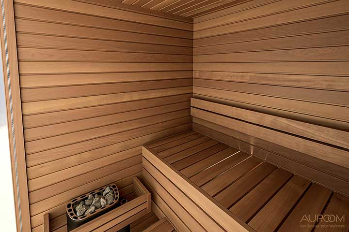 Innensauna Auroom Cala 01