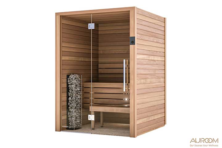 Innensauna Auroom Cala 06
