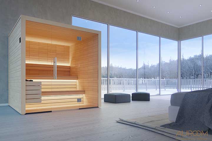 Innensauna Auroom Electa 01