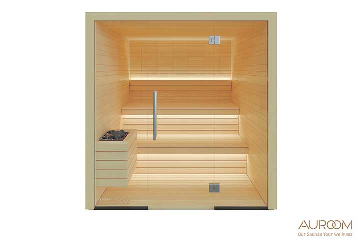 Innensauna Auroom Electa 04