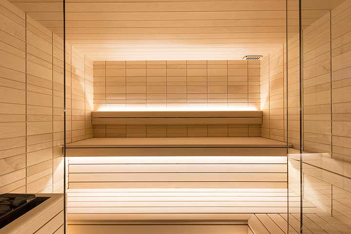 Innensauna Auroom Electa 06