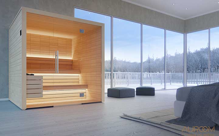 Innensauna Auroom Electa