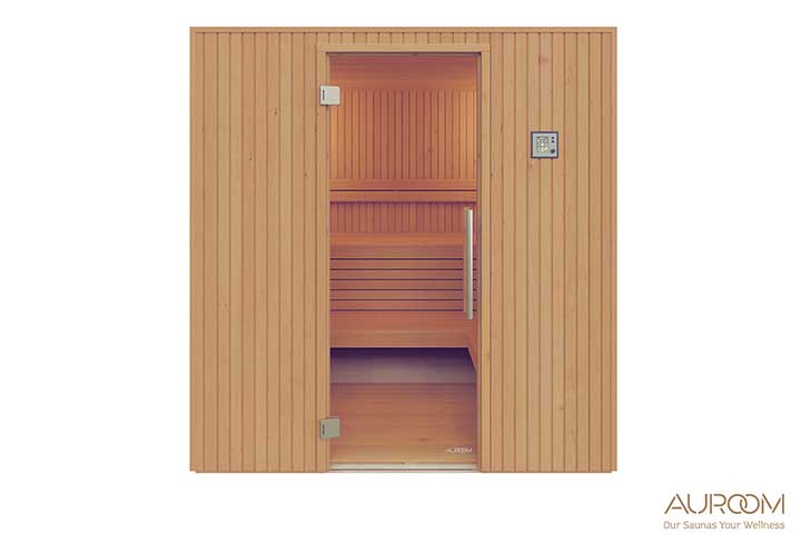 Innensauna Auroom Familia 06