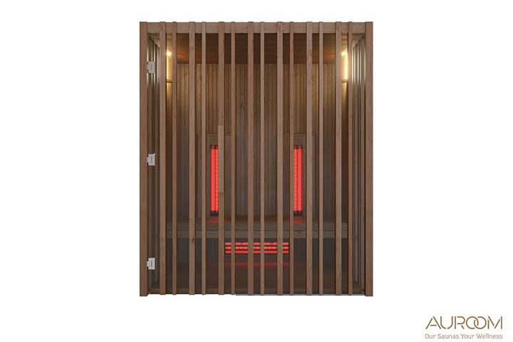 Innensauna Auroom Irradia 04