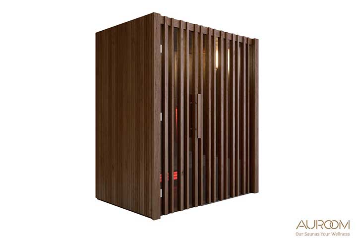 Innensauna Auroom Irradia 05
