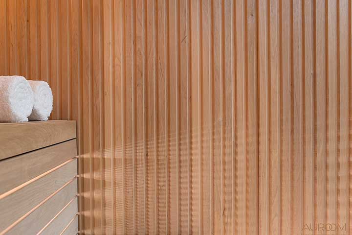 Innensauna Auroom Libera 06