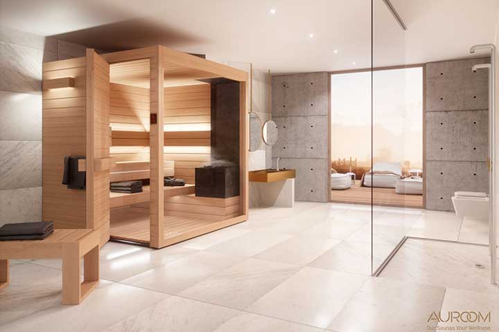 Innensauna Auroom Lumina 02