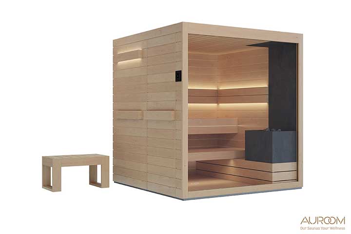 Innensauna Auroom Lumina 03