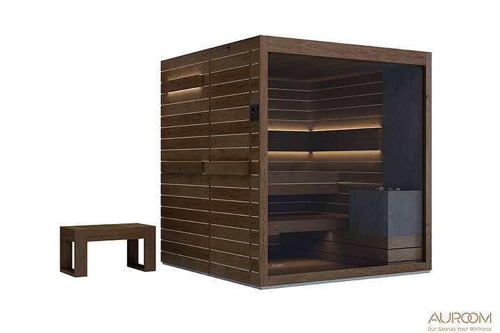Innensauna Auroom Lumina 04