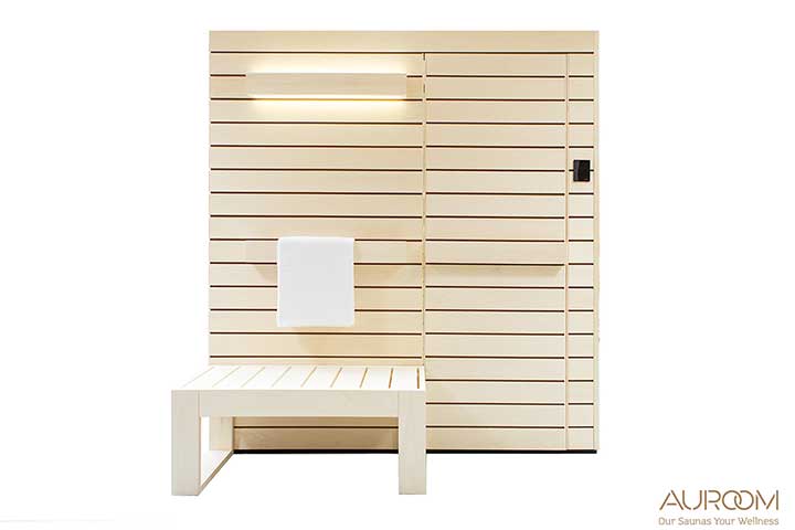 Innensauna Auroom Lumina 05