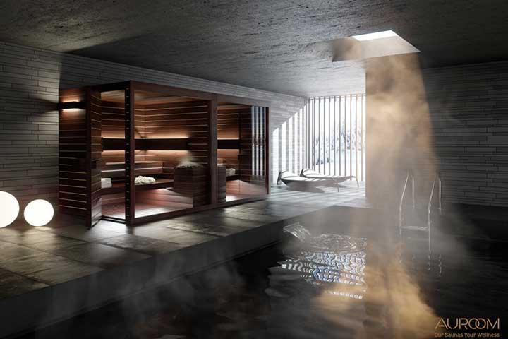 Innensauna Auroom Lumina 06