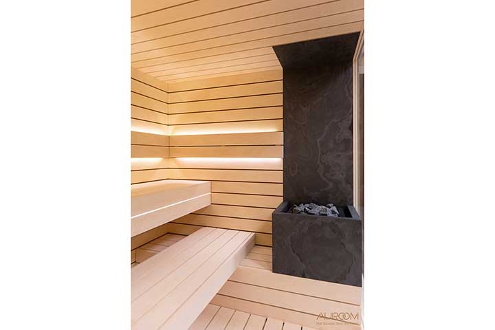 Innensauna Auroom Lumina 08