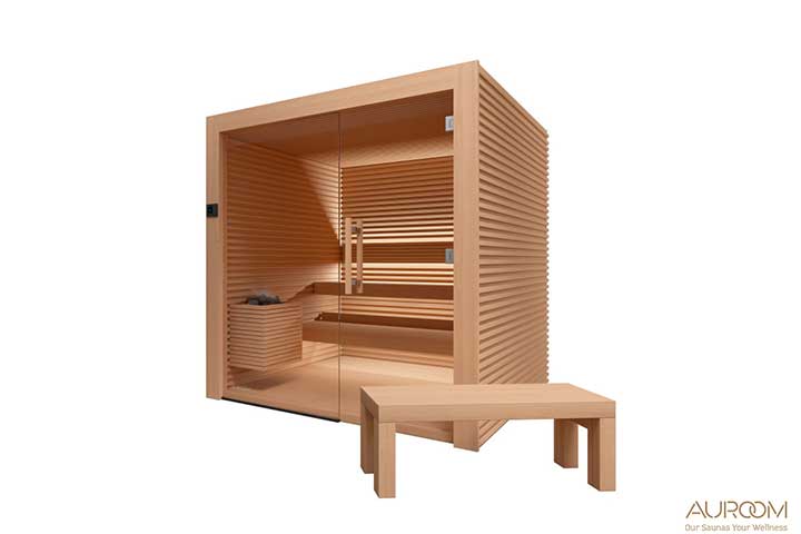 Innensauna Auroom Nativa 02