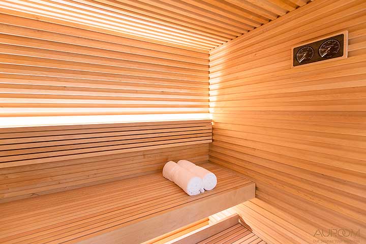 Innensauna Auroom Nativa 06