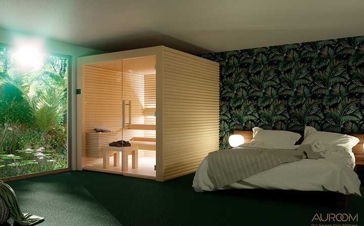 Innensauna Auroom Native