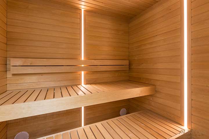 Innensauna Auroom Varia 01